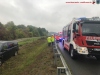 VU mit PKW, A3 Richtung Würzburg, 25.09.2022